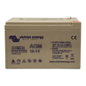 Image of Victron Energy 12V/240Ah AGM Deep Cycle Batt. (M8) BAT412124081