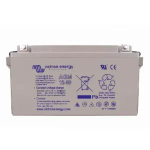 Image of Victron Energy 12V/240Ah AGM Deep Cycle Batt. (M8) BAT412124081