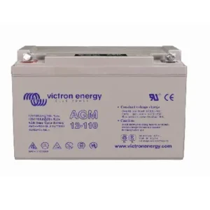 Image of Victron Energy 12V/240Ah AGM Deep Cycle Batt. (M8) BAT412124081