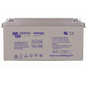Image of Victron Energy 12V/165Ah AGM Deep Cycle Battery BAT412151084
