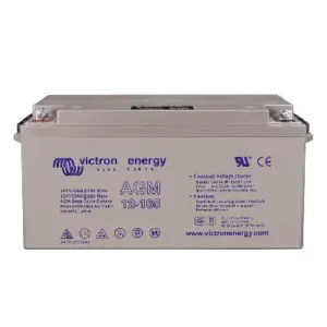 Image of Victron Energy 12V/165Ah AGM Deep Cycle Battery (M8) BAT412151085
