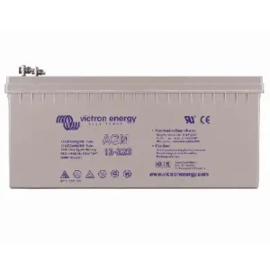 Image of Victron Energy 12V/220Ah AGM Deep Cycle Battery BAT412201084