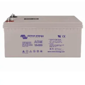 Image of Victron Energy 12V/60Ah AGM Deep Cycle Batt. BAT412550084