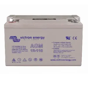 Image of Victron Energy 12V/60Ah AGM Deep Cycle Batt. BAT412550084