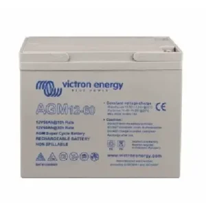 Image of Victron Energy 12V/66Ah AGM Deep Cycle Battery BAT412600104