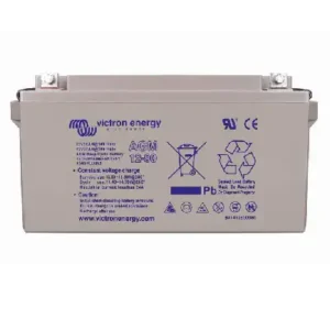 Image of Victron Energy 12V/90Ah AGM Deep Cycle Battery BAT412800084