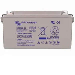 Image of Victron Energy 12V/90Ah AGM Deep Cycle Batt. (M6) BAT412800085
