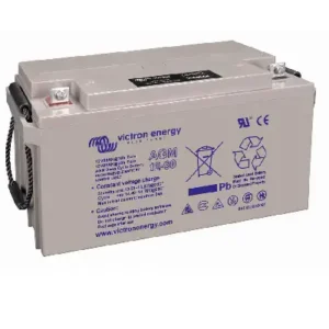 Image of Victron Energy 12V/90Ah AGM Deep Cycle Batt. (M6) BAT412800085