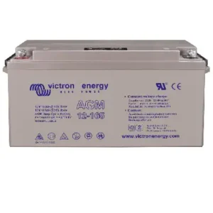 Image of Victron Energy 12V/90Ah AGM Deep Cycle Batt. (M6) BAT412800085