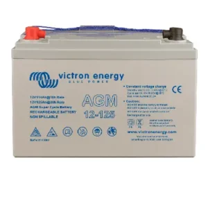 Image of Victron Energy 12V/90Ah AGM Deep Cycle Batt. (M6) BAT412800085
