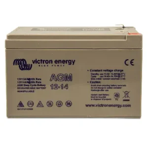 Image of Victron Energy 12V/90Ah AGM Deep Cycle Batt. (M6) BAT412800085