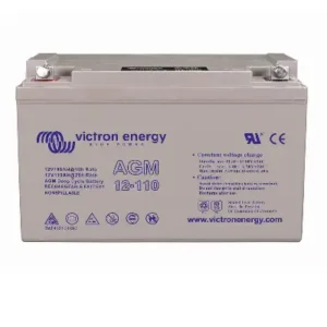 Image of Victron Energy 12V/90Ah AGM Deep Cycle Batt. (M6) BAT412800085