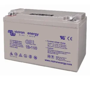 Image of Victron Energy 12V/90Ah AGM Deep Cycle Batt. (M6) BAT412800085