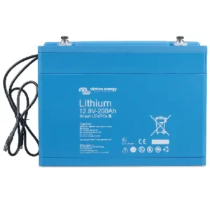 Image of Victron Energy LiFePO4 Battery 12,8V/50Ah Smart Litium Battery BAT512050610