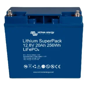 Image of Victron Energy Lithium SuperPack 25,6V/50Ah (M8) Litium Battery BAT524050705