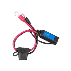 Image of Victron Energy Battery Indicator Panel (M8 eyelet connector / 30A ATO fuse) BPC900110114