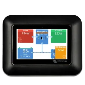 Image of Victron Energy GX Touch 50 adapter for CCGX cut-out BPP900460050