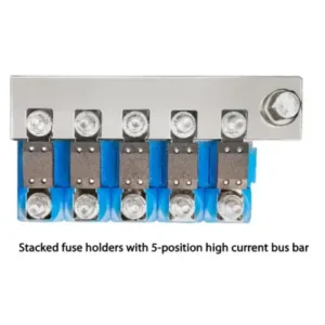 Image of Victron Energy Modular fuse holder for MEGA-fuse CIP100200100