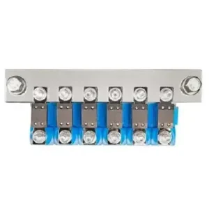 Image of Victron Energy Busbar to connect Six (6) Modular fuse holder for MEGA-fuse CIP100400070