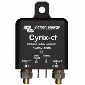 Image of Victron Energy Cyrix-ct 12/24V-120A intelligent battery combiner CYR010120011