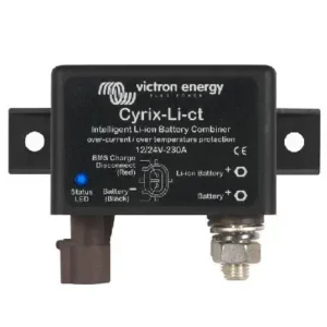 Image of Victron Energy Cyrix-Li-ct 12/24V-120A intelligent Li-ion battery combiner CYR010120412