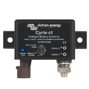 Image of Victron Energy Cyrix-ct 12/24V-230A intelligent battery combiner Retail CYR010230010R