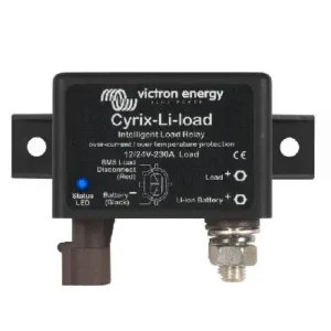 Image of Victron Energy Cyrix-Li-load 24/48V-230A intelligent charge relay CYR020230450