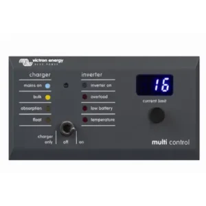 Image of Victron Energy Digital Multi Control 200/200A GX (Right Angle RJ45) DMC000200010R
