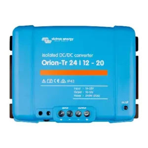 Image of Victron Energy Orion-Tr 24/12-9A (110W) Isolated DC-DC Converter ORI241210110R