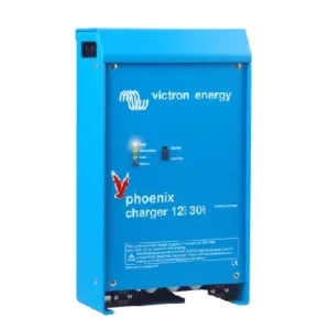 Image of Victron Energy Phoenix Charger 12/30 (2+1) 120-240V Battery Charger PCH012030001