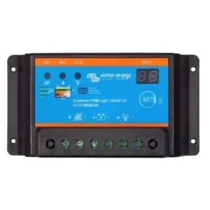 Image of Victron Energy BlueSolar PWM-Light Charge Controller 12/24V-5A SCC010005000