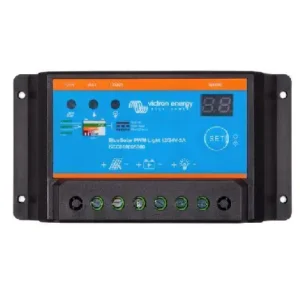 Image of Victron Energy BlueSolar PWM-Light Charge Controller 12/24V-10A SCC010010000