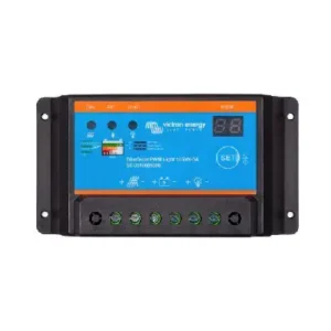 Image of Victron Energy BlueSolar PWM-Light Charge Controller 12/24V-20A SCC010020020