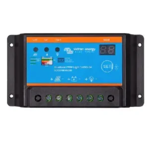 Image of Victron Energy BlueSolar PWM-Light Charge Controller 12/24V-30A SCC010030020