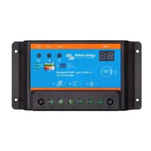 Image of Victron Energy BlueSolar PWM-Light Charge Controller 48V-10A SCC040010020