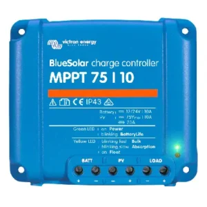 Image of Victron Energy SmartSolar MPPT 75/10 Solar Charge Controller SCC075010060R