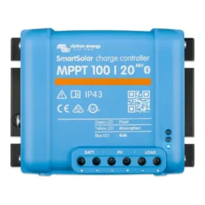Image of Victron Energy SmartSolar MPPT 100/20_48V Solar Charge Controller SCC110020160R