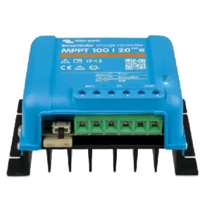 Image of Victron Energy SmartSolar MPPT 100/20_48V Solar Charge Controller SCC110020160R