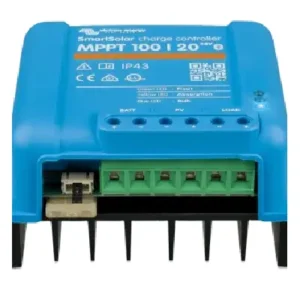 Image of Victron Energy SmartSolar MPPT 100/20_48V Solar Charge Controller SCC110020160R
