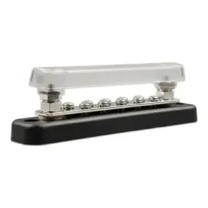Image of Victron Energy Busbar 150A 2P with 10 screws +cover VBB115021020
