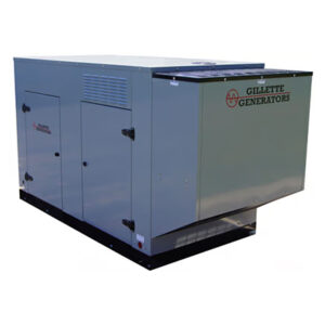 Image of Gillette 60kW LPG/NG Dual Fuel Standby Generator SP-620