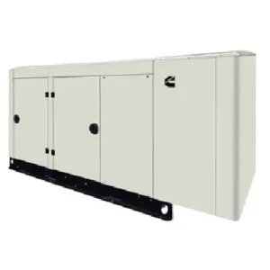 Image of Cummins Quiet Connect Series RS80 80kW NG/LPV Duel Fuel 120/208V 3Ph Backup Generator A054F849