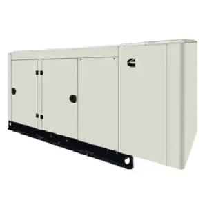 Image of Cummins Quiet Connect Series RS80 80kW NG/LPV Duel Fuel 277/480V 3Ph Backup Generator A054F852