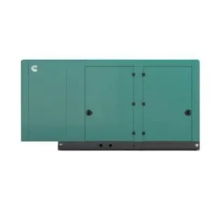 Image of Cummins Quiet Connect Series RS125 N6 125kW NG/LPV Duel Fuel 120/208V 3Ph Backup Generator A063A442