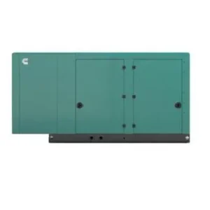 Image of Cummins Quiet Connect Series RS125 N6 125kW NG/LPV Duel Fuel 120/240V 3Ph Backup Generator A063A453