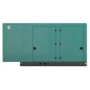 Image of Cummins Quiet Connect Series RS150 N6 150kW NG/LPV Duel Fuel 120/208V 3Ph Backup Generator A063A483