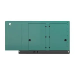 Image of Cummins Quiet Connect Series RS150 N6 150kW NG/LPV Duel Fuel 277/480V 3Ph Backup Generator A063A484