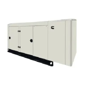 Image of Cummins Quiet Connect Series RS50 50kW NG/LPV Duel Fuel 277/480V 3Ph Backup Generator A054F647