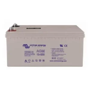 Image of Victron Energy 12V/220Ah AGM Deep Cycle Batt. (M8) BAT412201085