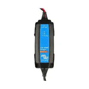 Image of Victron Energy Blue Smart IP65 Charger 6V/12V-1.1 120V NEMA 1-15 Retail Battery Charger BPC120134124R